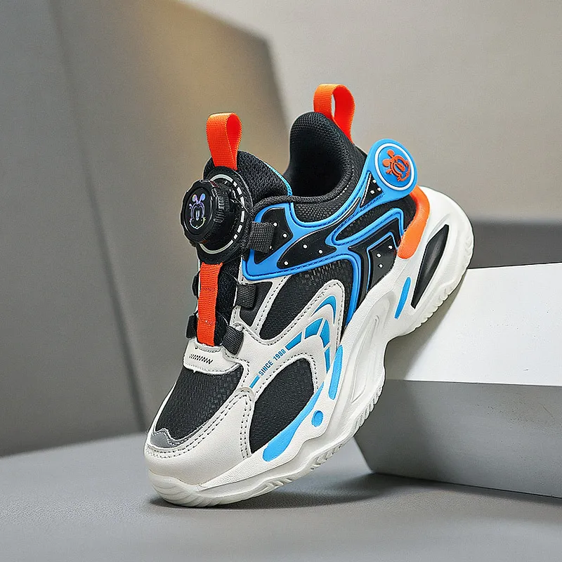 BOBDOG Anti Slip Wear Resistant Waterproof And Breathable Low Top Running Shoes Kids'-3