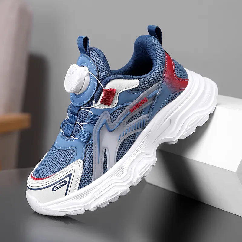 BOBDOG Anti Slip And Wear Resistant Lightweight Cushioning Low Top Kids' Running Shoes Kids'-2