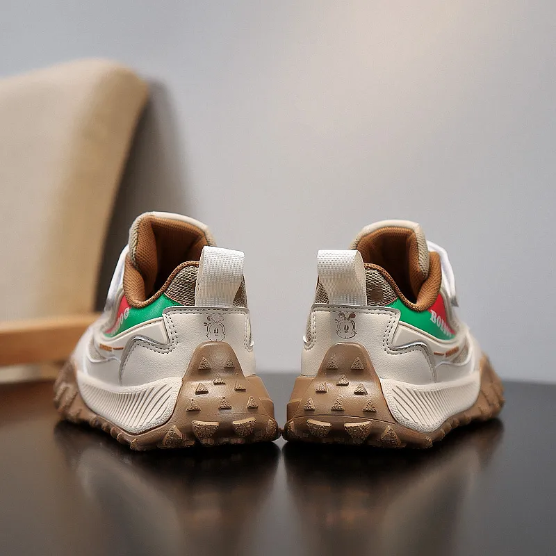 BOBDOG Slip Resistant Cushioning Abrasion Resistant Rebound Low Top Kids' Running Shoes Kids'-14
