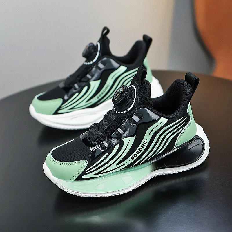 BOBDOG Rebound Abrasion Resistant Lightweight Cushioning Breathable Slip Resistant Low Top Kids' Running Shoes Kids'-13