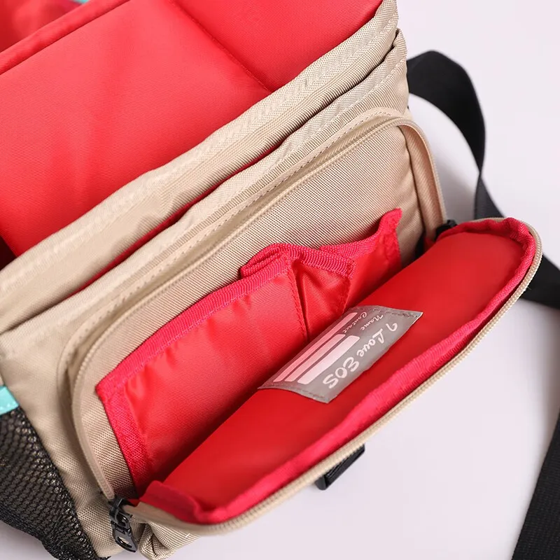 Canon Original Camera Bag Shoulder Bag R50 R100 SX740 SX70 G7X2 G7X3 200D 285HS All-6