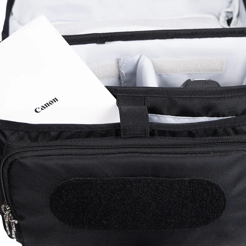 Canon Original Camera Bag R100 R50 200D 90D R6 R7 R8 R10 R5 6D2 5D4 850D Shoulder Bag, Detachable Divider-6