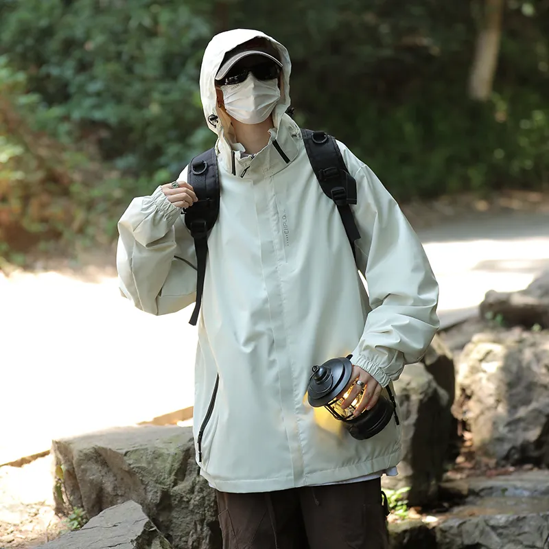 KETE ADER Windproof Windbreaker Jacket Unisex-8