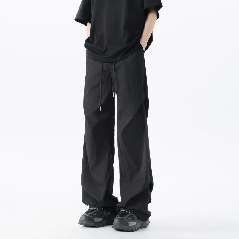 KETE ADER Casual Pants Unisex Brown-2