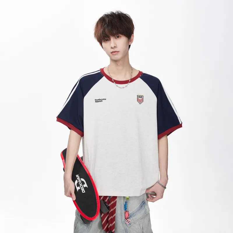 KETE ADER T Shirts Unisex White Heather Gray-3