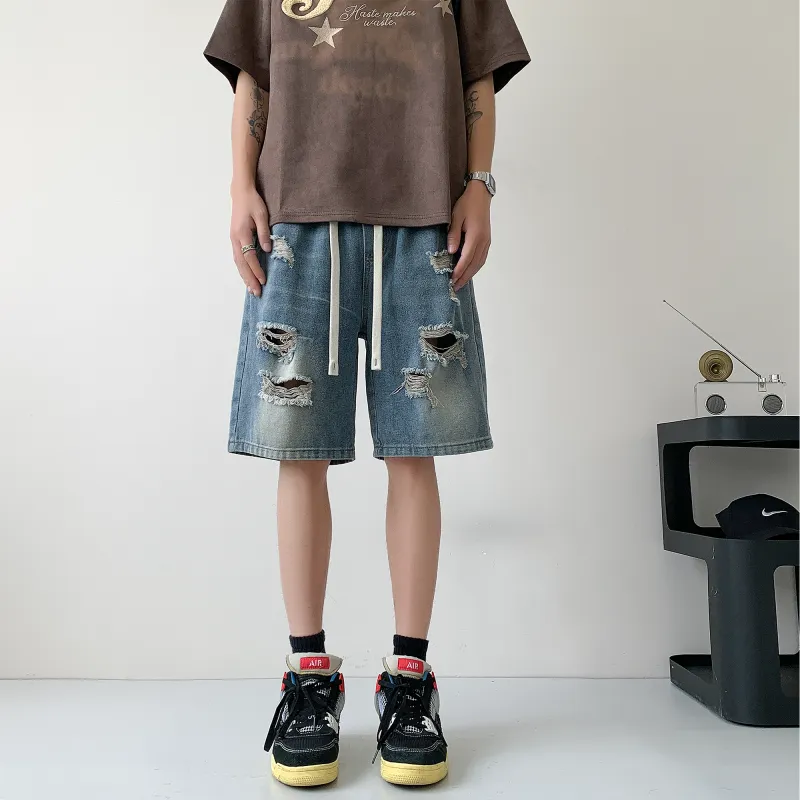 KETE ADER Denim Shorts Unisex-7