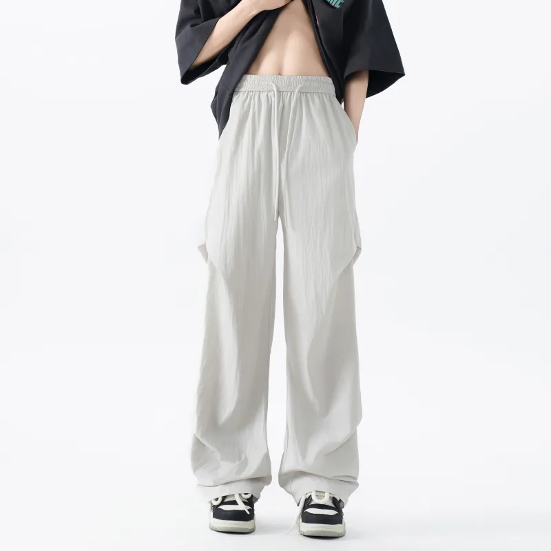 KETE ADER Casual Pants Unisex Brown-7