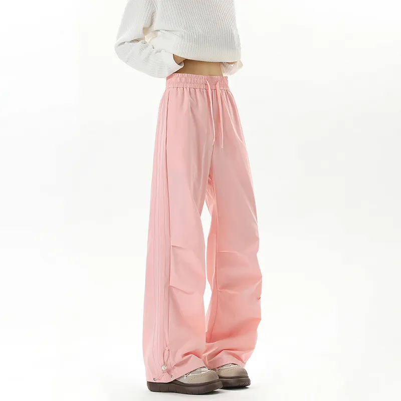 KETE ADER Casual Pants Unisex Haze Blue-10