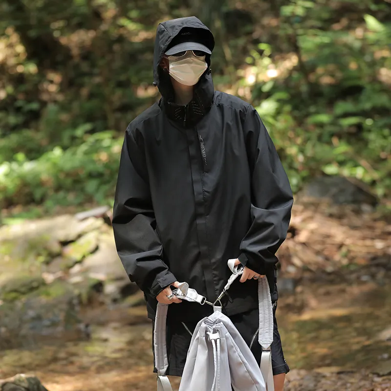 KETE ADER Windproof Windbreaker Jacket Unisex-3