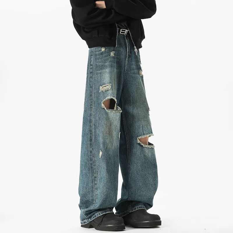 KETE ADER Jeans Unisex Smoke Gray-4