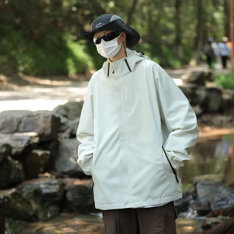 KETE ADER Windproof Windbreaker Jacket Unisex-7