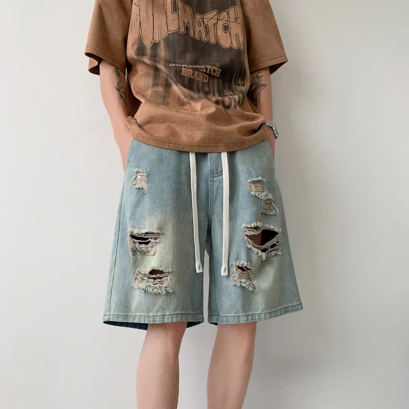KETE ADER Denim Shorts Unisex-4