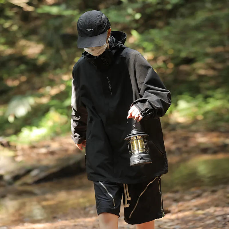 KETE ADER Windproof Windbreaker Jacket Unisex-2