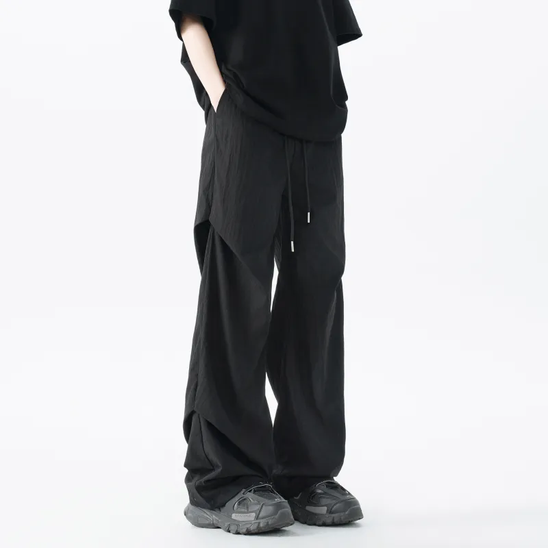KETE ADER Casual Pants Unisex Brown-3