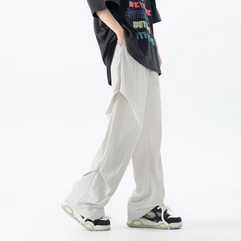 KETE ADER Casual Pants Unisex Brown-9