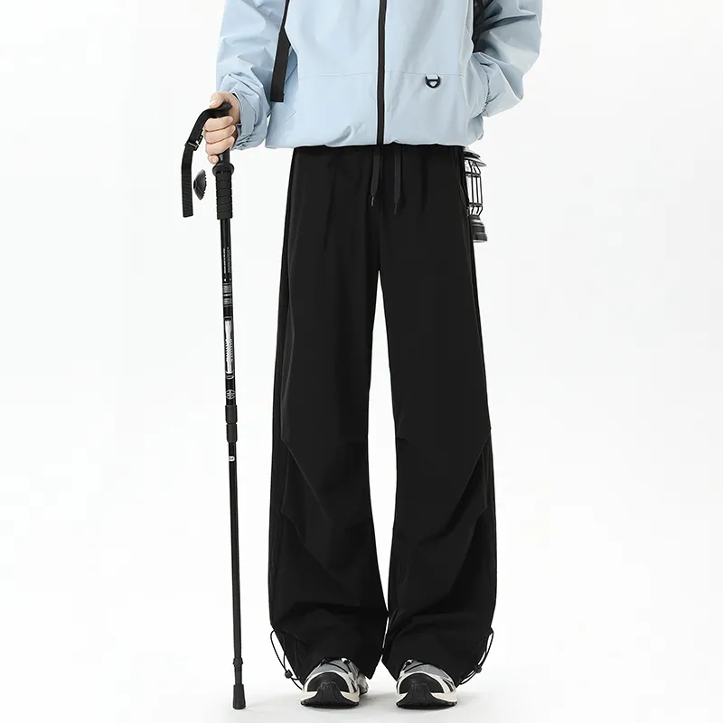 KETE ADER Casual Pants Unisex Haze Blue-23