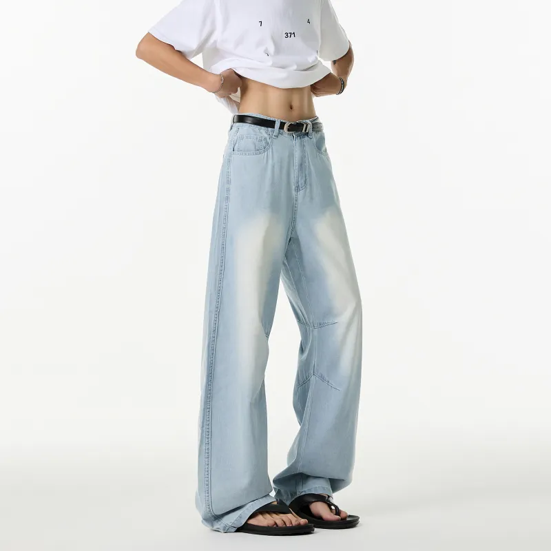 KETE ADER Jeans Unisex Blue-2