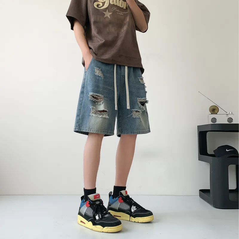 KETE ADER Denim Shorts Unisex-9