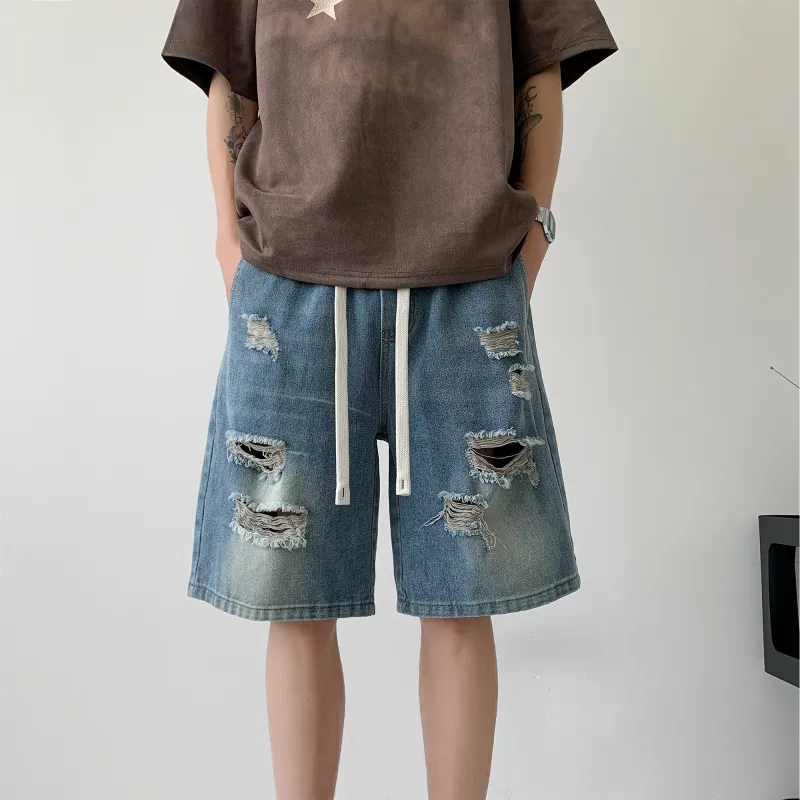 KETE ADER Denim Shorts Unisex-6
