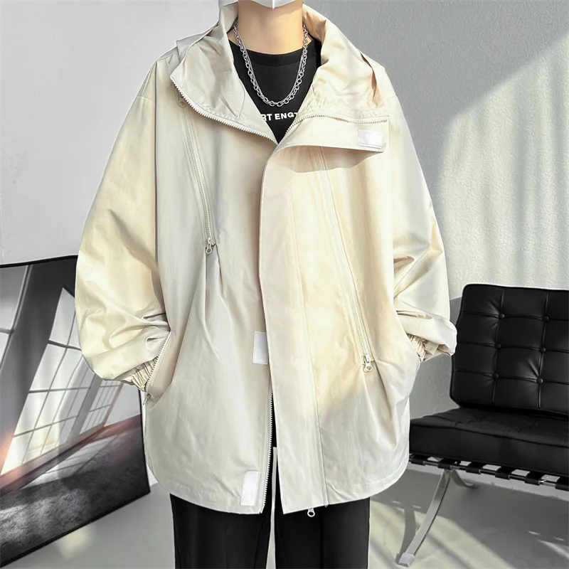 KETE ADER Windproof Windbreaker Jacket Unisex-15