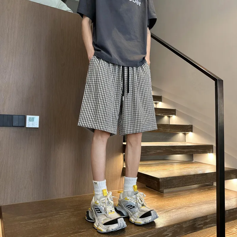 KETE ADER Casual Shorts Unisex-2