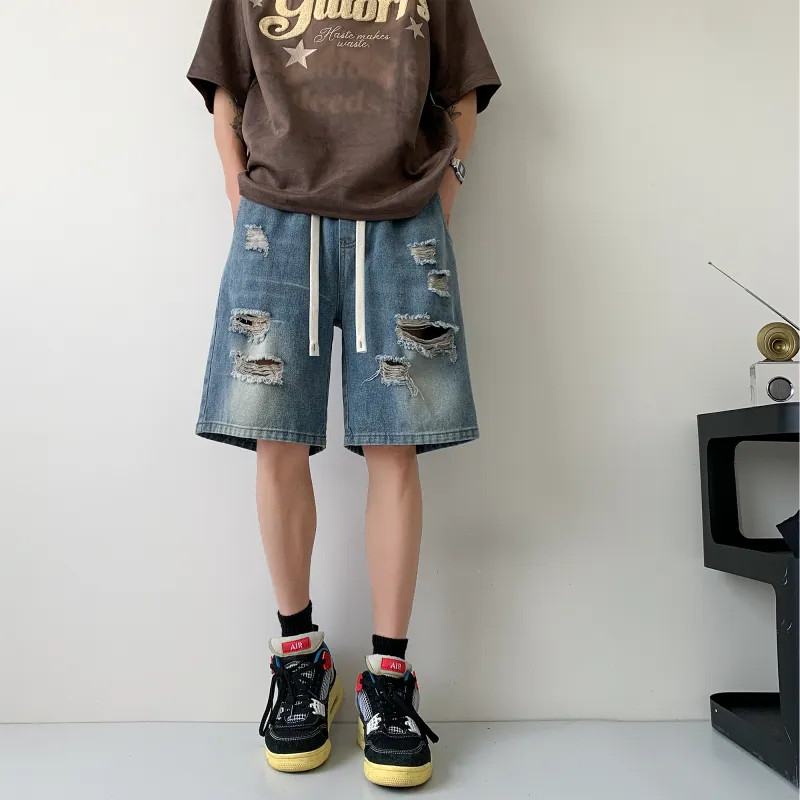 KETE ADER Denim Shorts Unisex-10