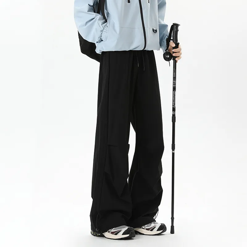 KETE ADER Casual Pants Unisex Haze Blue-26