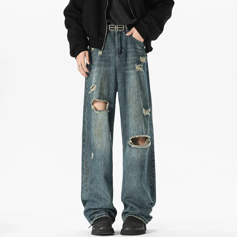 KETE ADER Jeans Unisex Smoke Gray-1
