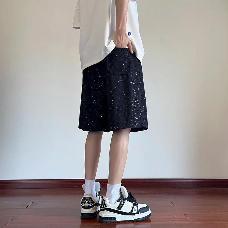 KETE ADER Casual Shorts Unisex Black-6