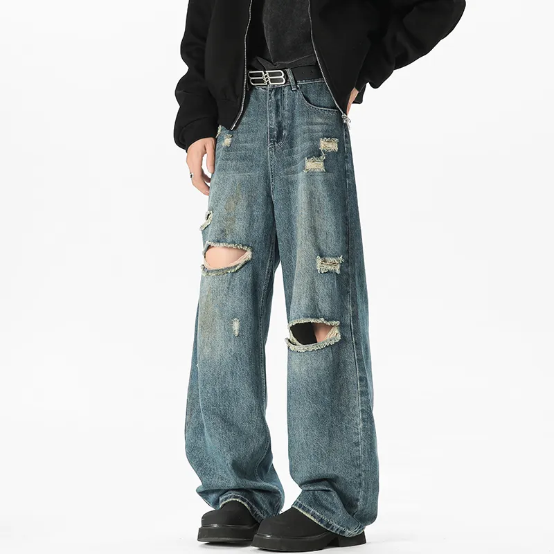 KETE ADER Jeans Unisex Smoke Gray-2