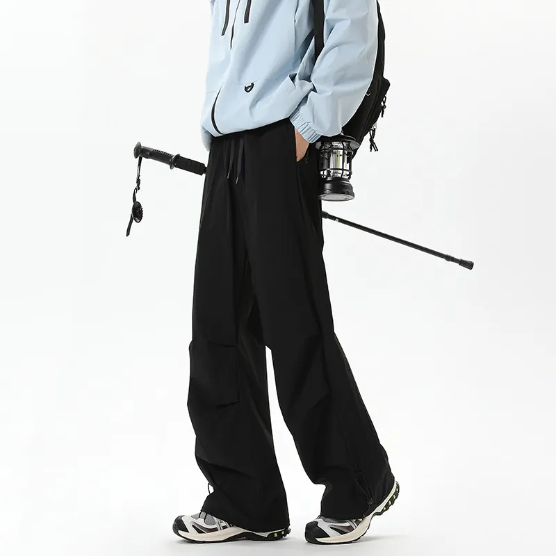KETE ADER Casual Pants Unisex Haze Blue-22