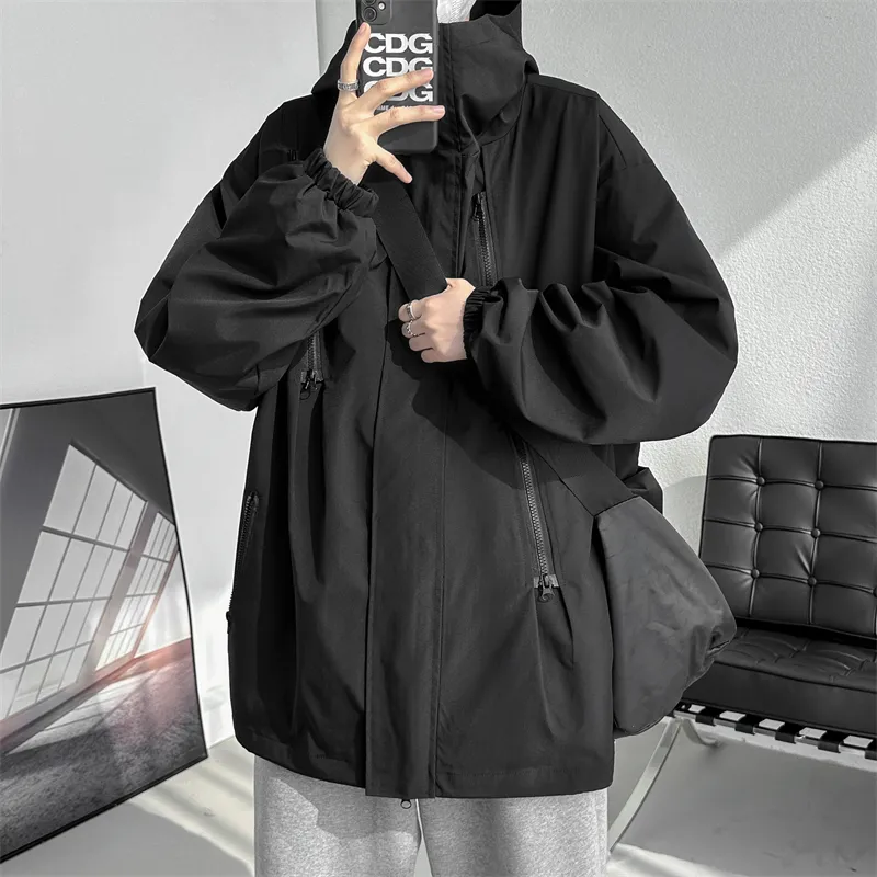 KETE ADER Windproof Windbreaker Jacket Unisex-10