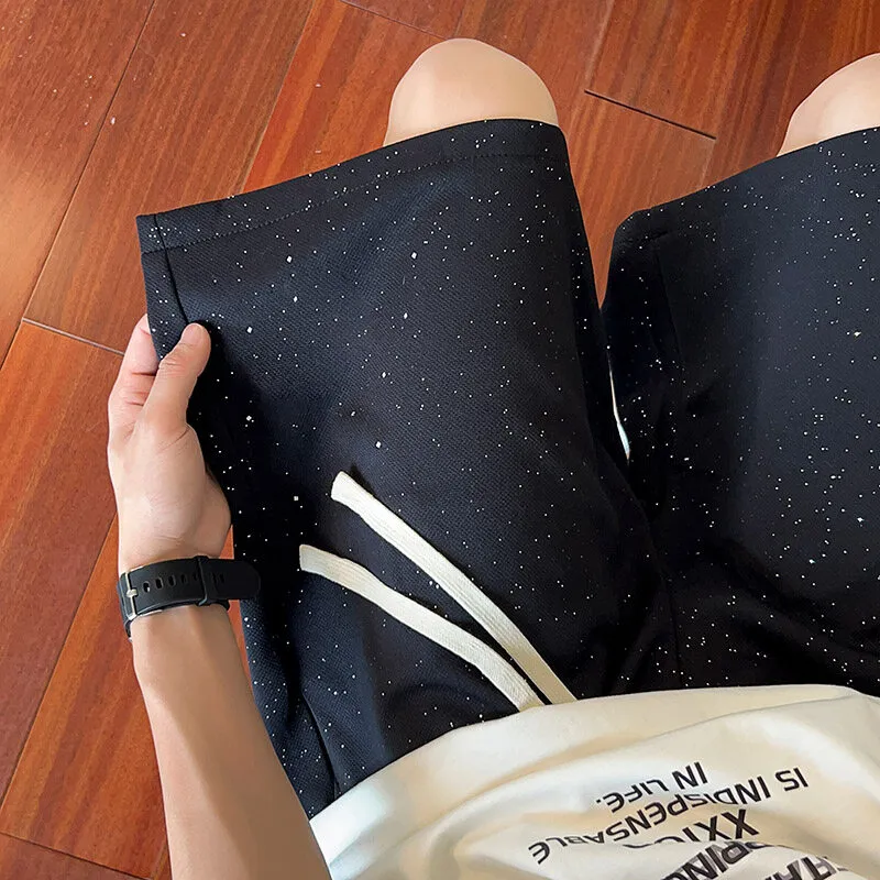 KETE ADER Casual Shorts Unisex Black-3