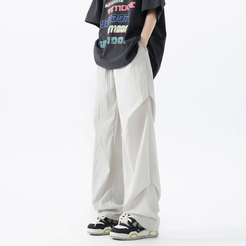 KETE ADER Casual Pants Unisex Brown-8