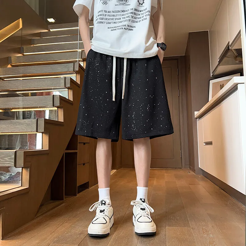 KETE ADER Casual Shorts Unisex Black-1