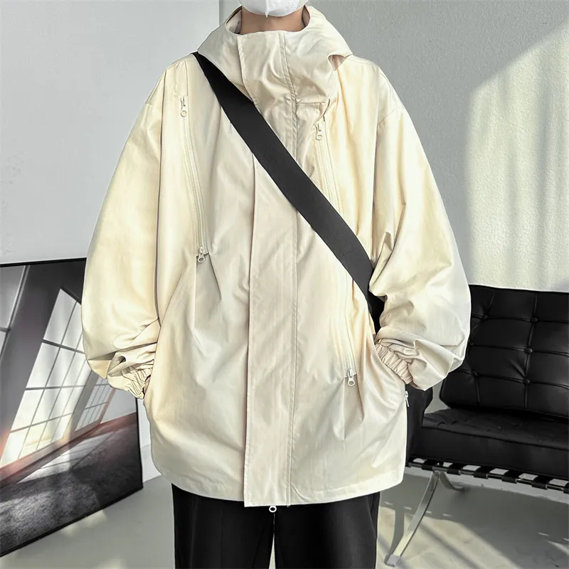 KETE ADER Windproof Windbreaker Jacket Unisex-16