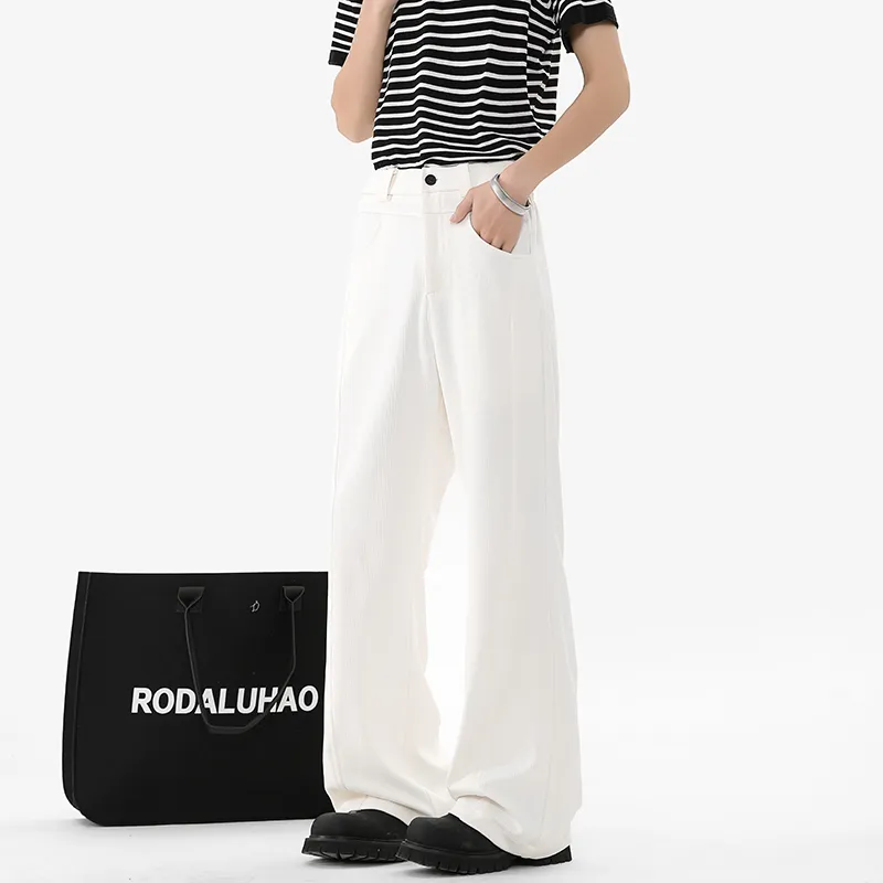 KETE ADER Casual Pants Unisex-3