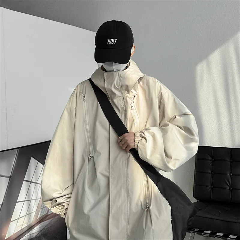 KETE ADER Windproof Windbreaker Jacket Unisex-17