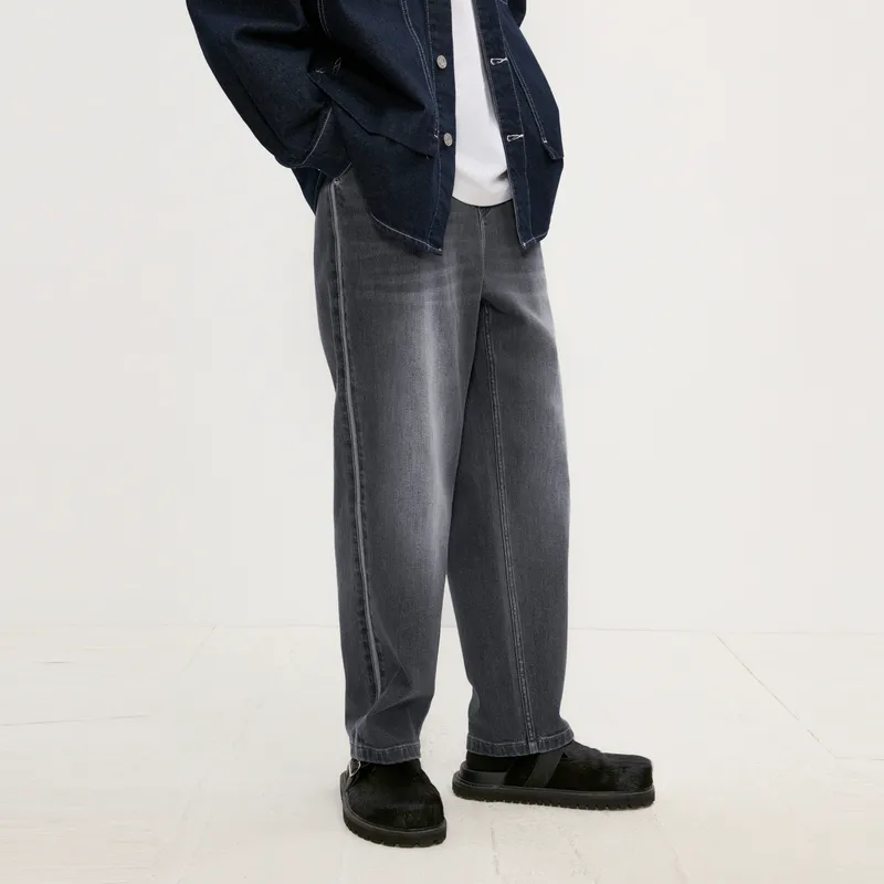 GXG Jeans Men Gray-4