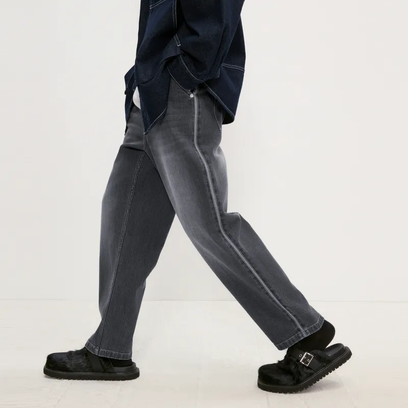 GXG Jeans Men Gray-3