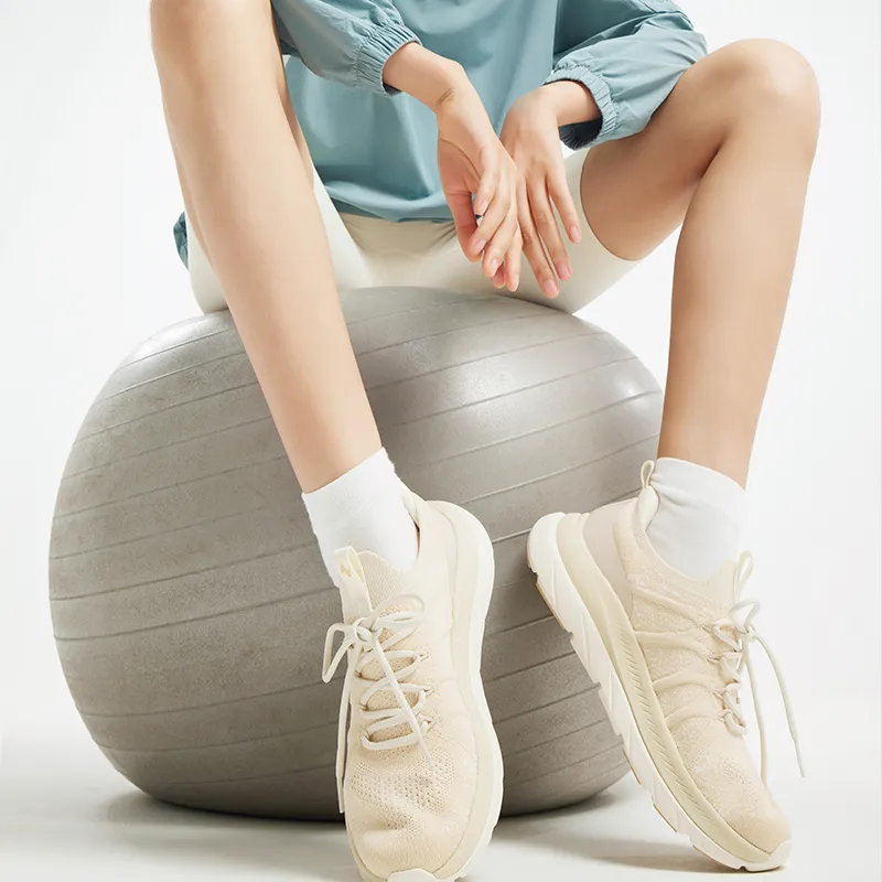 AKIII CLASSIC Maximize Athletic Shoes Low Top Casual Shoes Unisex Cream-8