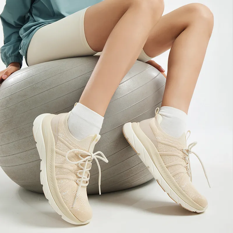 AKIII CLASSIC Maximize Athletic Shoes Low Top Casual Shoes Unisex Cream-7