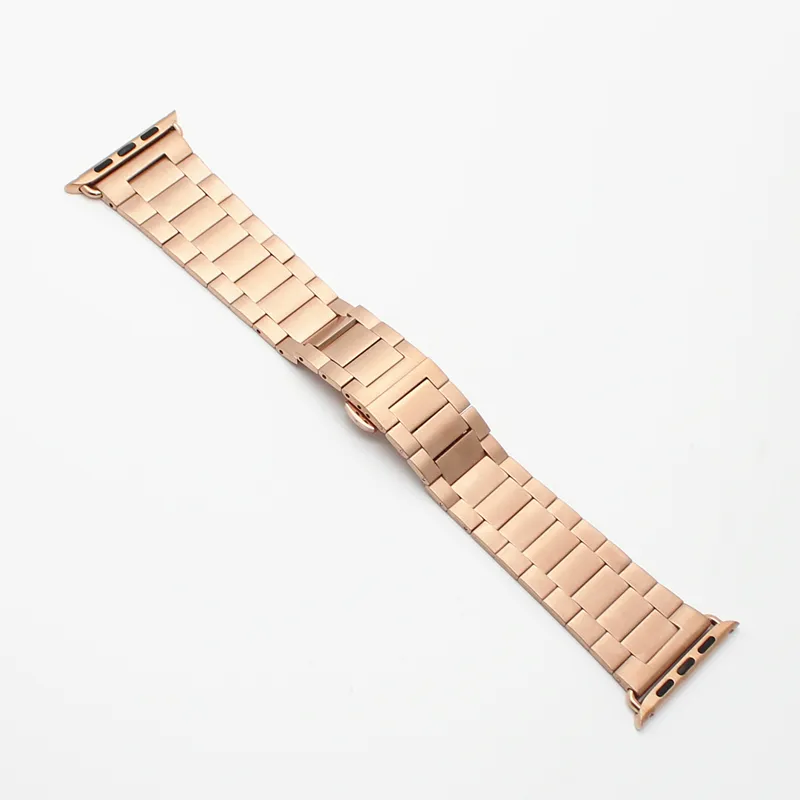 LONGYUGU Apple Compatibility Watch Band Made Of Steel-1