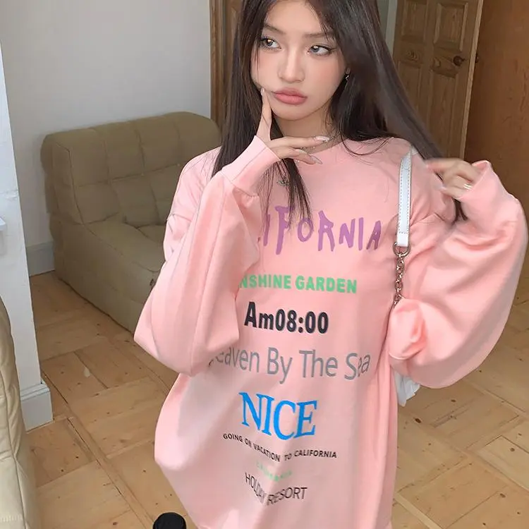 PAIN OR PLEASURE Spring And Fall Season Sweatshirt Women's-8