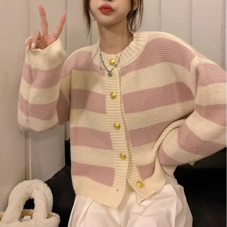 PAIN OR PLEASURE Knitwear Women's Pink-2