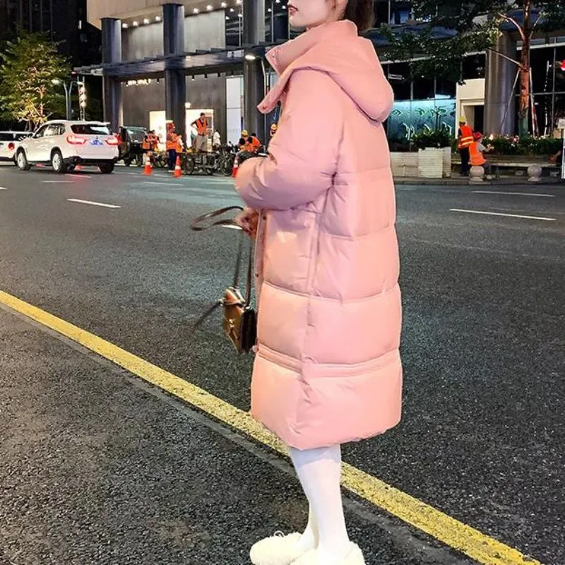 PAIN OR PLEASURE Winter Puffer Jacket Women's-9