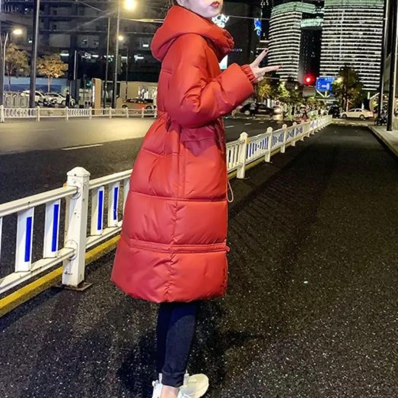 PAIN OR PLEASURE Winter Puffer Jacket Women's-21