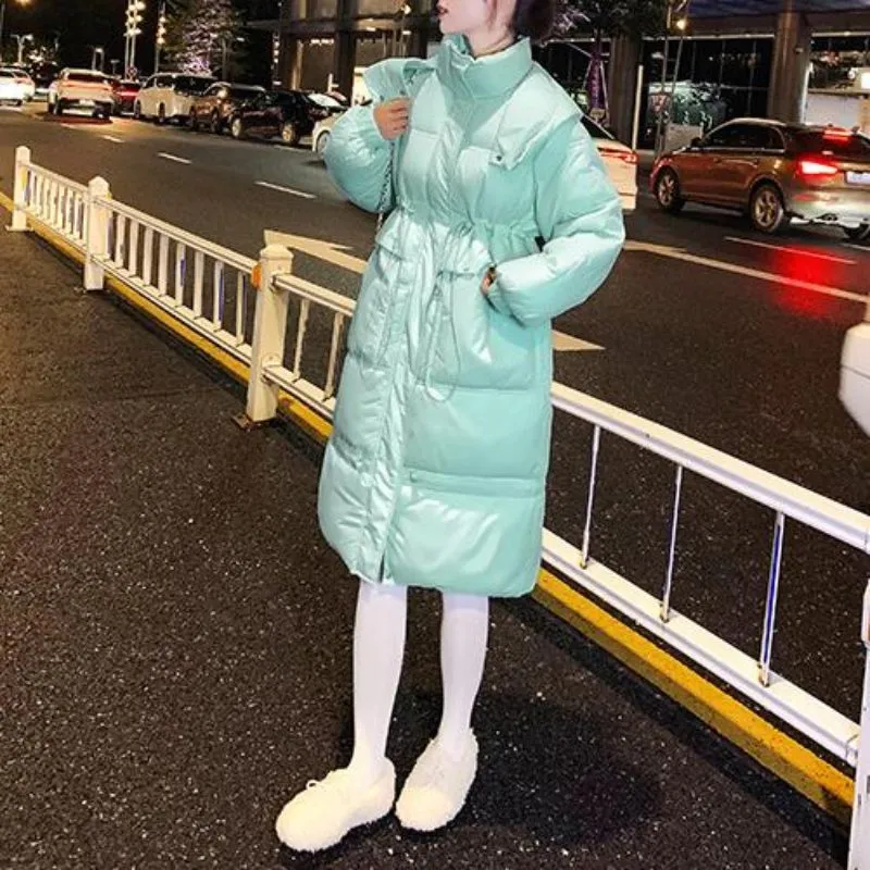 PAIN OR PLEASURE Winter Puffer Jacket Women's-18