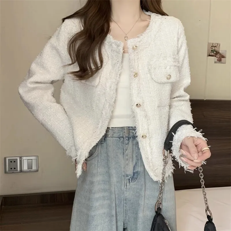 PAIN OR PLEASURE Cropped Coats Women's-2
