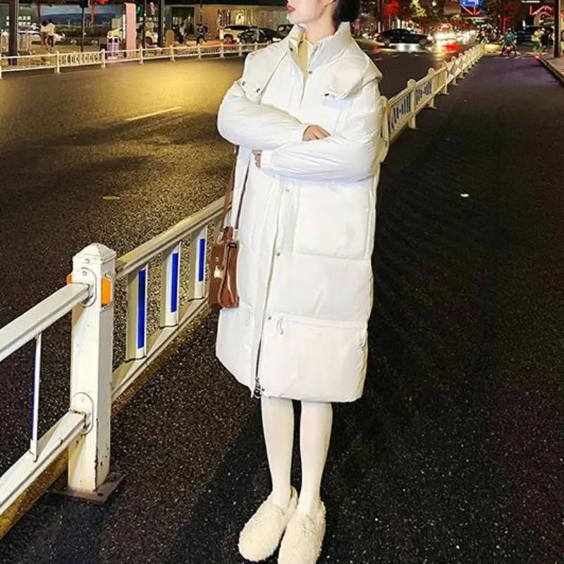 PAIN OR PLEASURE Winter Puffer Jacket Women's-3